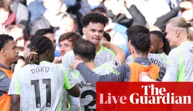 Chelsea v Manchester City: Premier League – live | Premier League