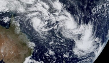 Rare Triplet Cyclones Could Trigger Super El Niño