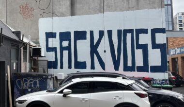 Vandalism double act, graphite on cafe ran by Carlton fans, damages to Essendon’s Tullamarine surface, latest news