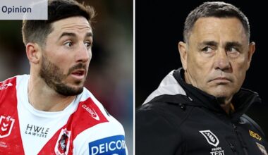 Ben Hunt fires back at Shane Flanagan after copping blame for St George Illawarra Dragons’ woes
