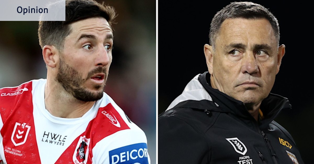 Ben Hunt fires back at Shane Flanagan after copping blame for St George Illawarra Dragons’ woes