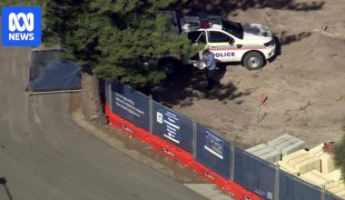 Bones discovered during bus stop construction work on Rottnest Island, sparking investigation