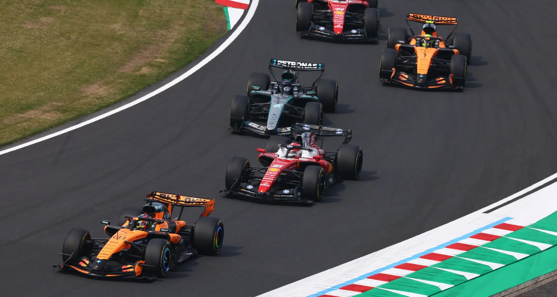 LAS VEGAS, NEVADA - NOVEMBER 23: 2024 F1 World Drivers Champion Max Verstappen of the Netherlands