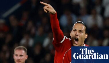 Liverpool’s Virgil van Dijk up for vast PSG challenge but admits season ‘unacceptable’ | Liverpool