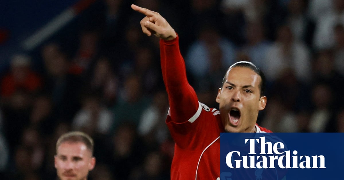 Liverpool’s Virgil van Dijk up for vast PSG challenge but admits season ‘unacceptable’ | Liverpool