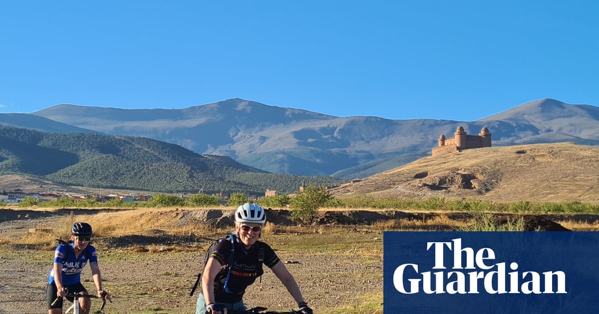 Terrain in Spain: gravel biking in the mountains of Andalucía | Andalucia holidays
