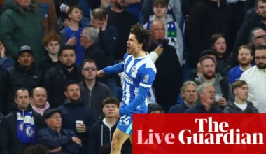 Brighton v Chelsea: Premier League – live | Premier League