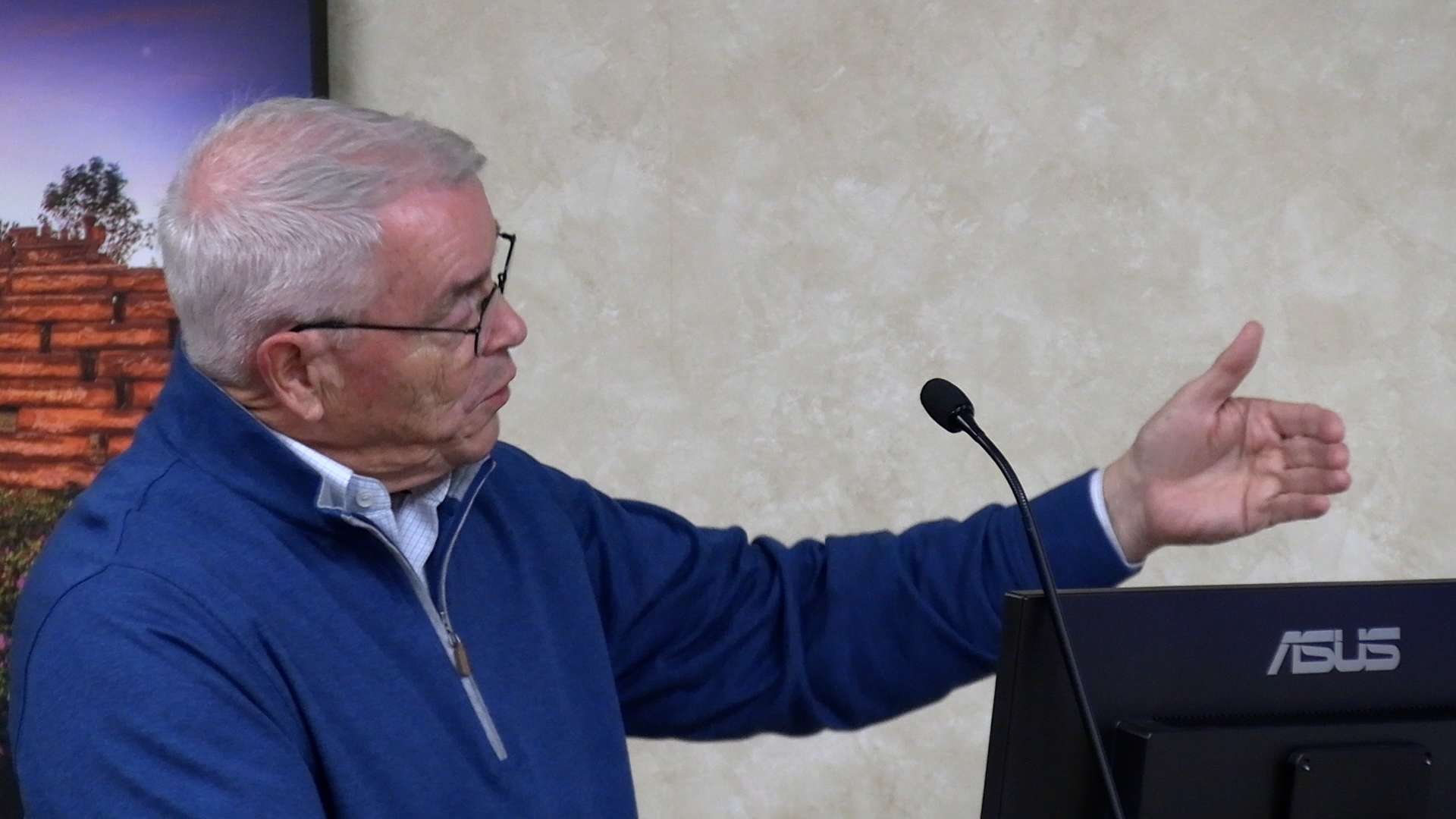 Doug Williams. Photo by Becky Kiser/Hays Post
