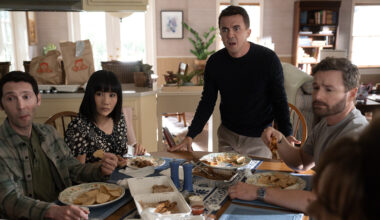 Justin Berfield, Emy Coligado, Frankie Muniz, Christopher Masterson in Malcolm in the Middle: Life's Still Unfair