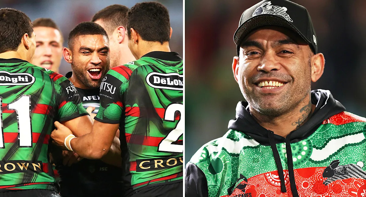 NRL news: Footy world sends flood of messages after Rabbitohs legend shares heartbreaking personal update