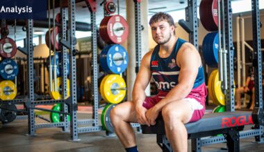 His name means ‘biggest’ and he can bench-press a fridge. But can the Wallabies keep this giant?
