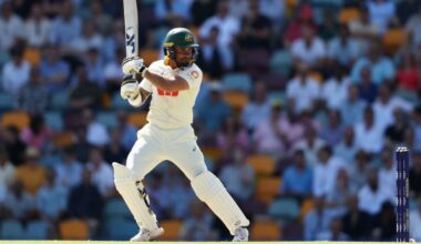 Weatherald and Neser in, Richardson out of Cricket Australia contract list