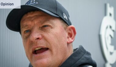 Michael Voss needs to be more ruthless as coach of Carlton Blues