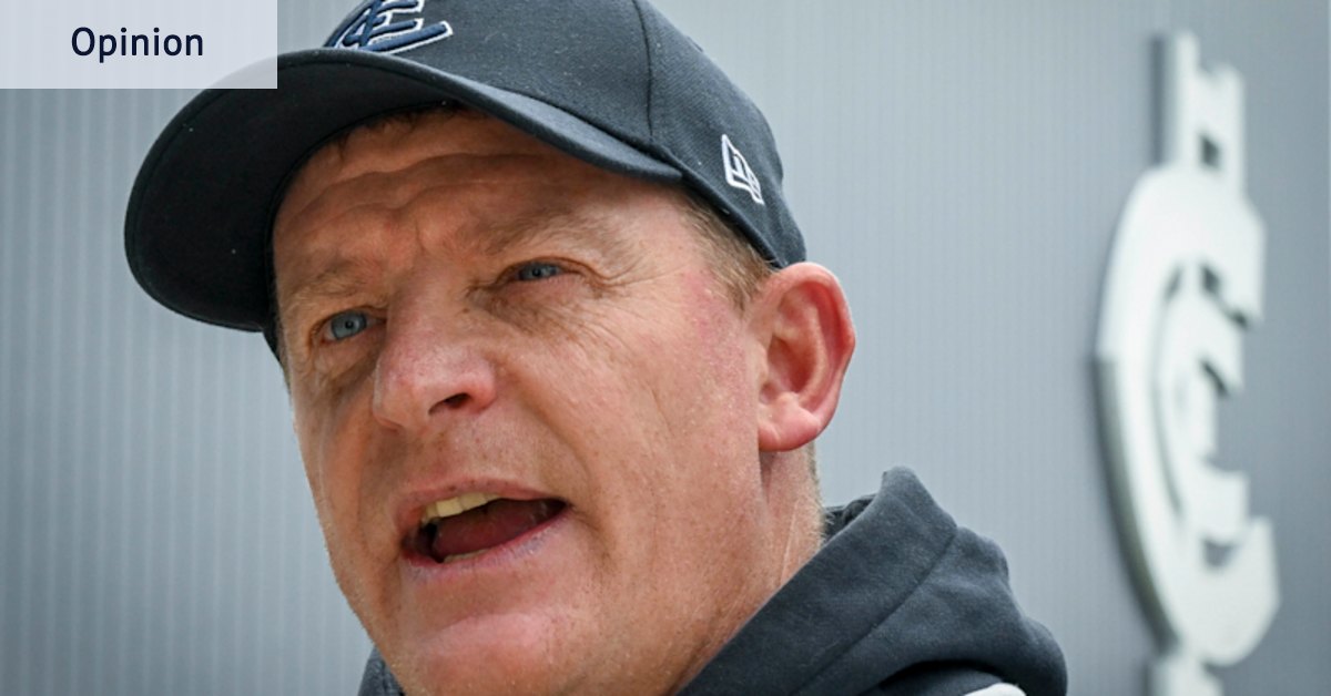 Michael Voss needs to be more ruthless as coach of Carlton Blues