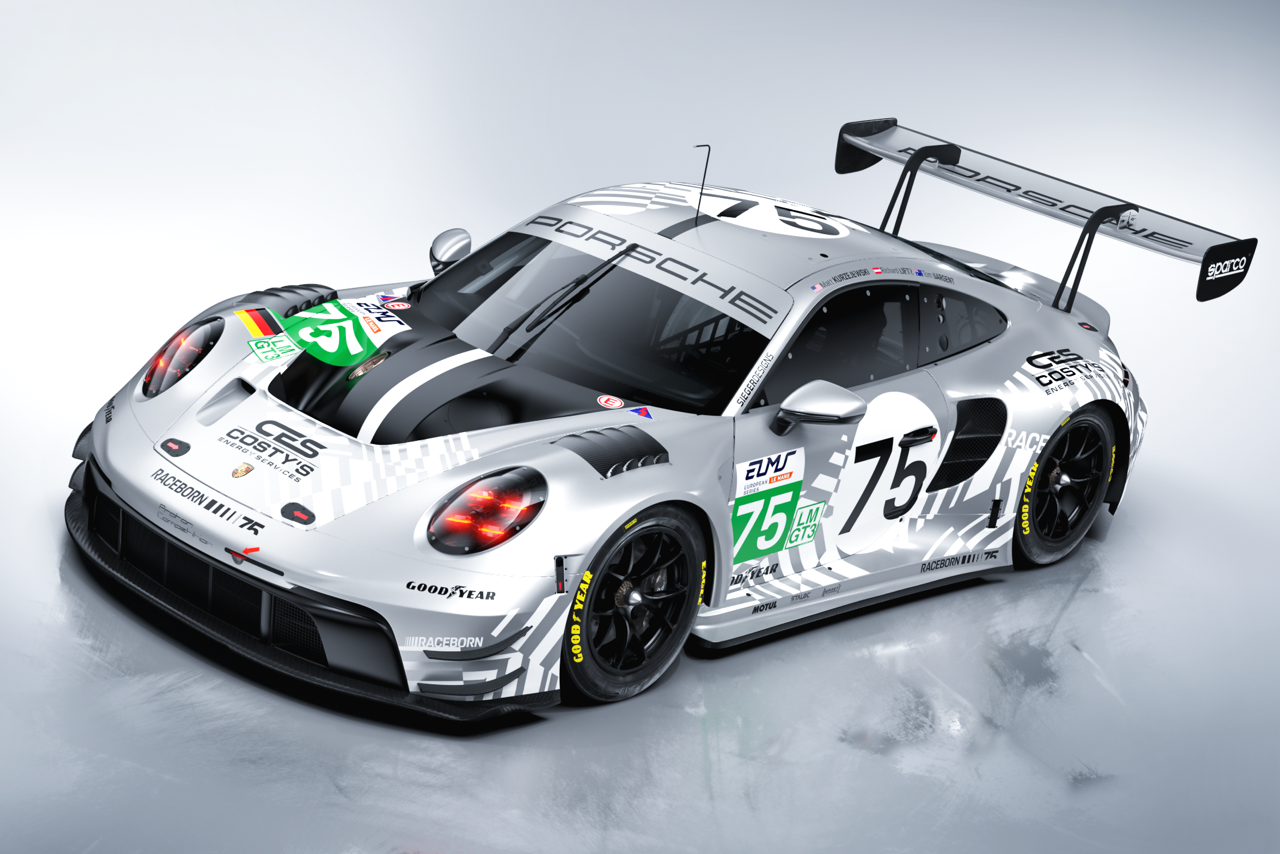 Tom Sargent signs with top European Le Mans Series team Proton Competition