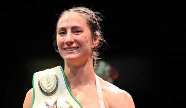 Maine fighter wins first belt, closer to competing for world title