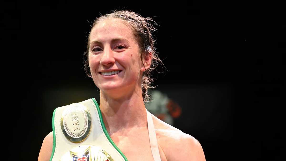 Maine fighter wins first belt, closer to competing for world title