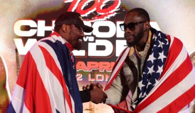 Wilder vs. Chisora Start Time, Full Fight Card