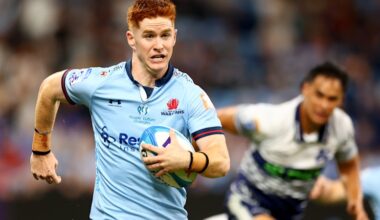 Waratahs lock away Sid the Kid as Lomax debut confirmed