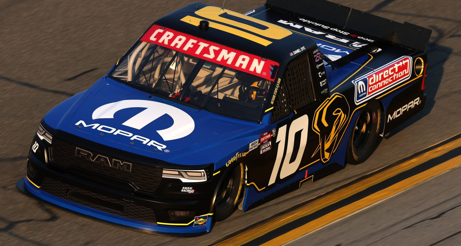 Daniel Dye splits with Kaulig Racing as NASCAR lifts ban