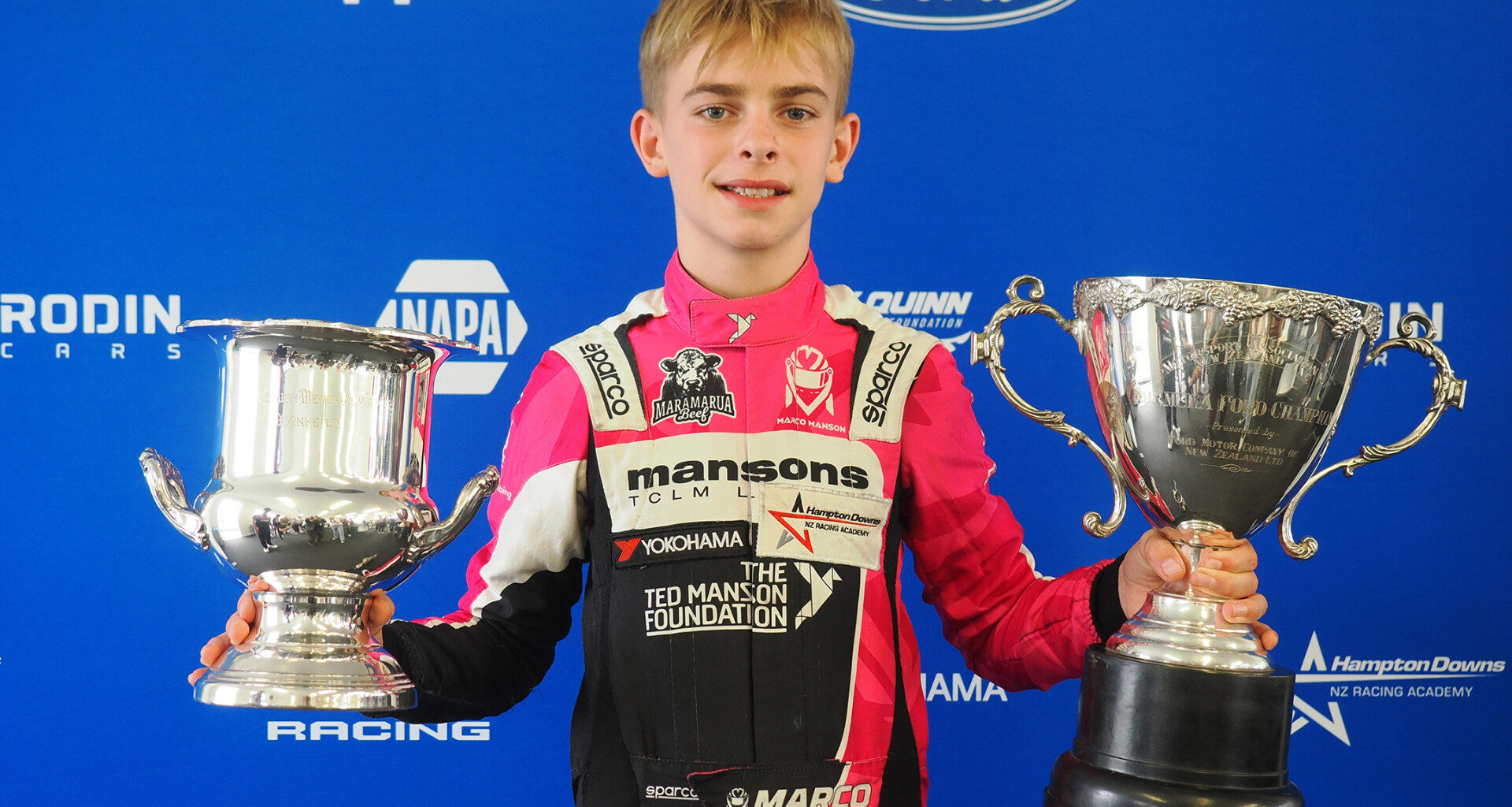 New Zealand’s newest national champion Marco Manson coming to Australia