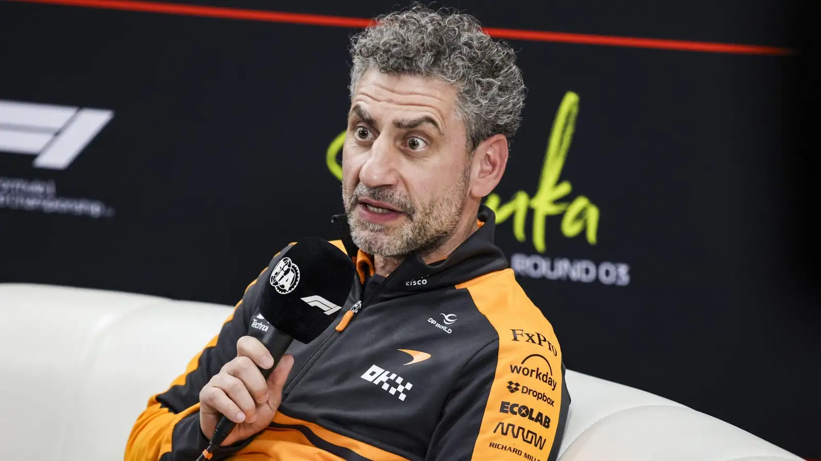 McLaren boss identifies 'main limitation' as Mercedes F1 customer team