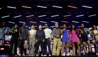 The real MVP: How Jake Paul, Nakisa Bidarian changed women's boxing