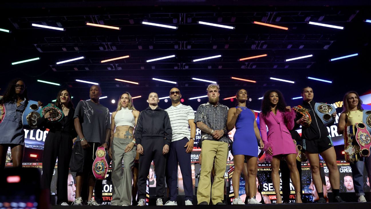 The real MVP: How Jake Paul, Nakisa Bidarian changed women's boxing