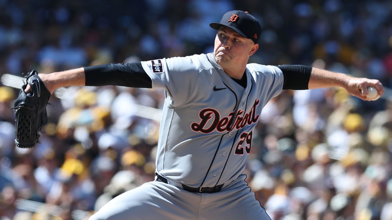 2026 MLB ace rankings: Baseball's best starting pitchers