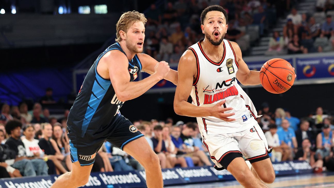 Sources: Tyler Harvey agrees to Illawarra Hawks extension
