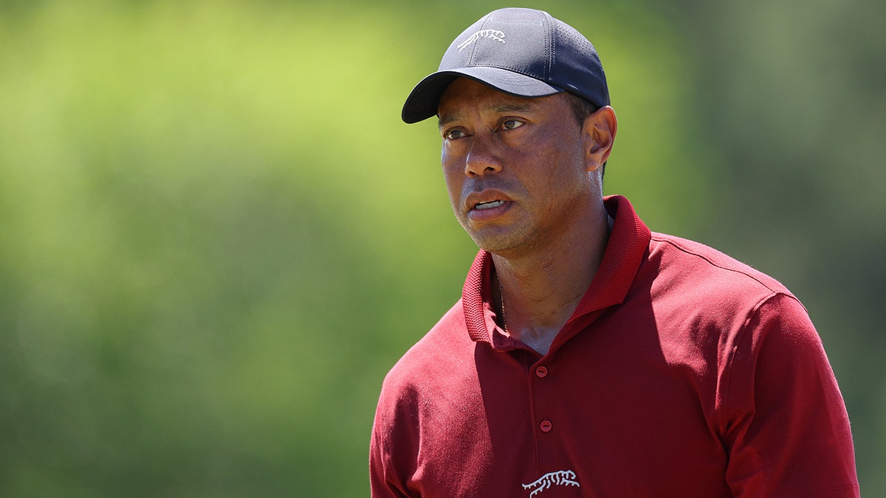 Tiger Woods will not be at the Masters