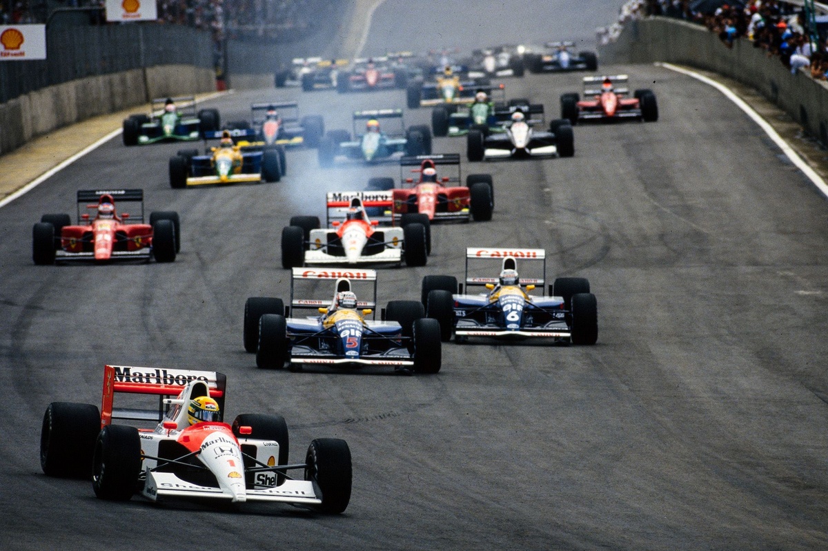 The greatest F1 title-winning campaigns