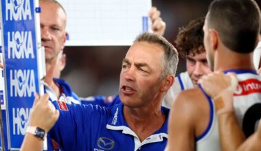 'They'll be at their most dangerous': Clarkson cautious of beleaguered Blues