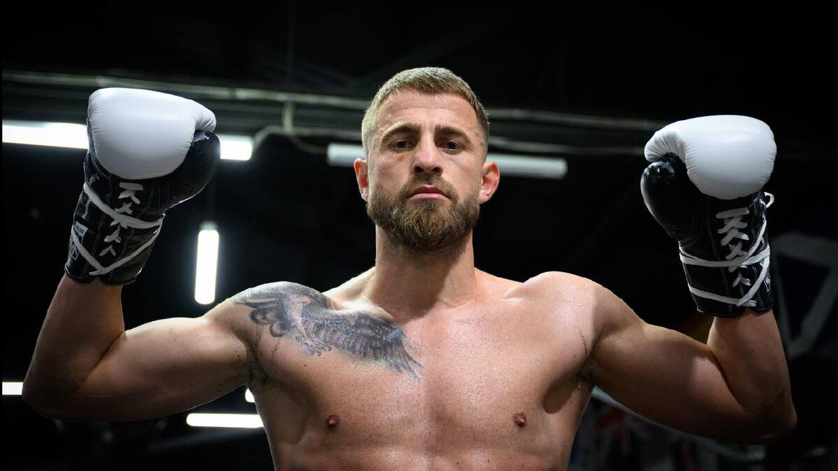 Albania's Denis Nurja will take on Tszyu in Wollongong. (Dan Himbrechts/AAP PHOTOS)