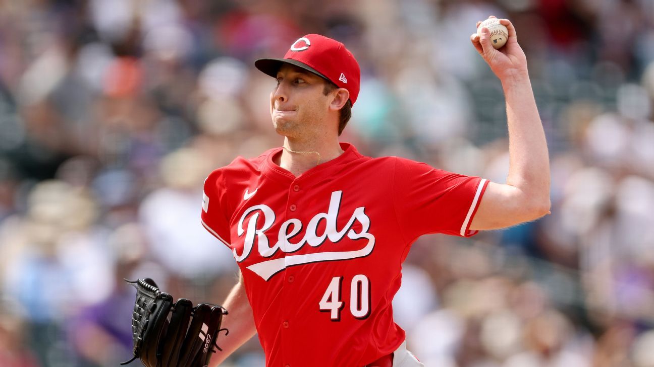 Reds' left-hander Nick Lodolo will make rehab start Thursday