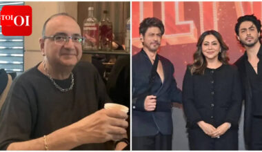 Viveck Vaswani slams Aryan Khan’s The Ba***ds of Bollywood: ‘Shah Rukh Khan came into the industry with a golden spoon’ |