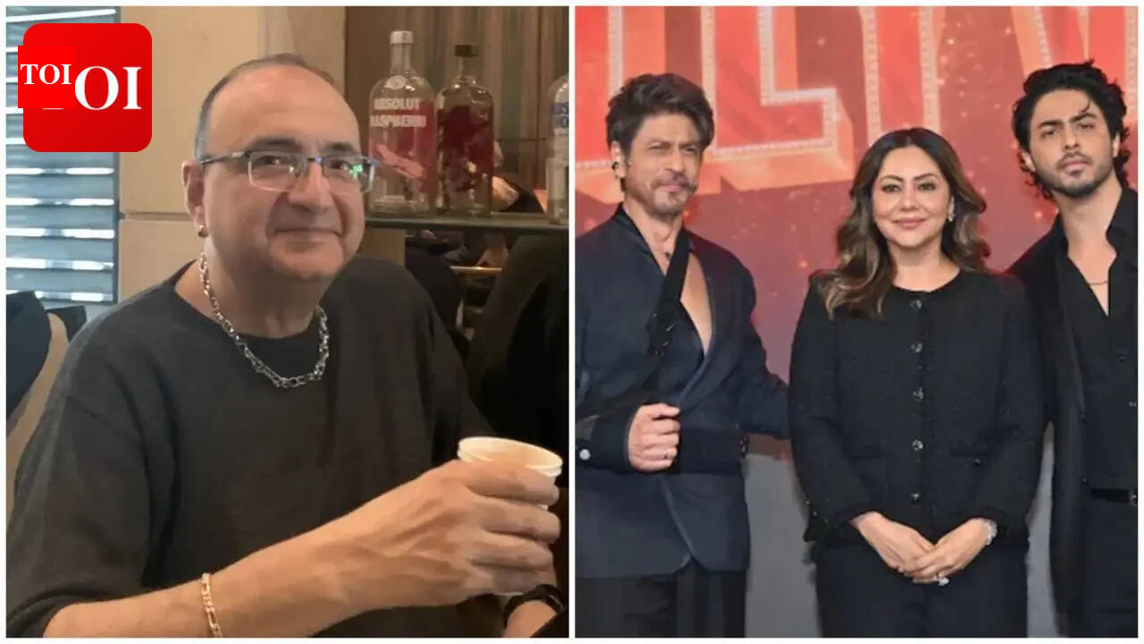 Viveck Vaswani slams Aryan Khan’s The Ba***ds of Bollywood: ‘Shah Rukh Khan came into the industry with a golden spoon’ |