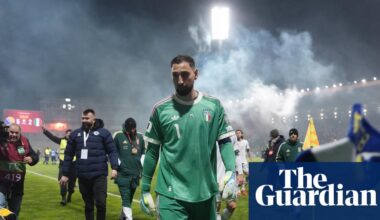 Italy’s latest World Cup failure no longer feels like ‘The End’ but the same sad song on repeat | Italy