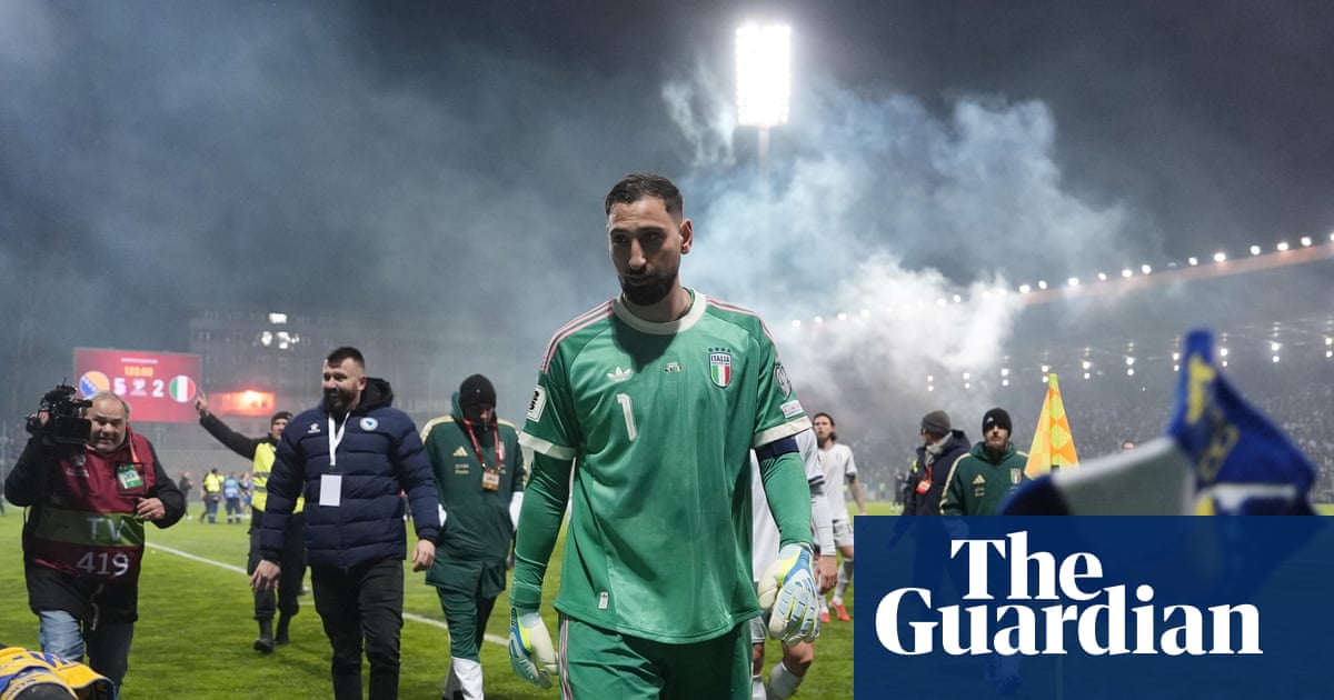 Italy’s latest World Cup failure no longer feels like ‘The End’ but the same sad song on repeat | Italy