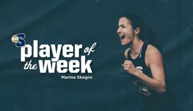 Skegro Earns Another Big South Player of the Week Award After Undefeated Week