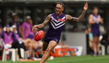 'Absolute Freak': Mason Cox in awe of Shai Bolton's 'shifty' start to 2026