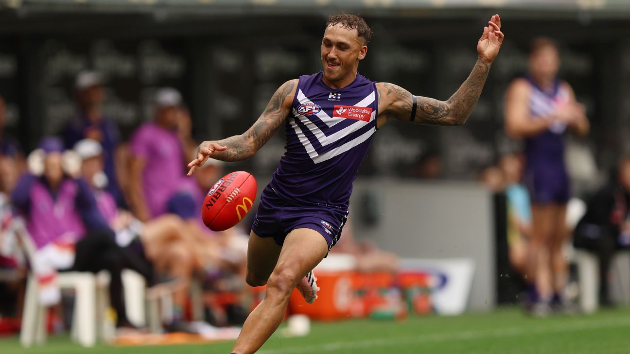 'Absolute Freak': Mason Cox in awe of Shai Bolton's 'shifty' start to 2026