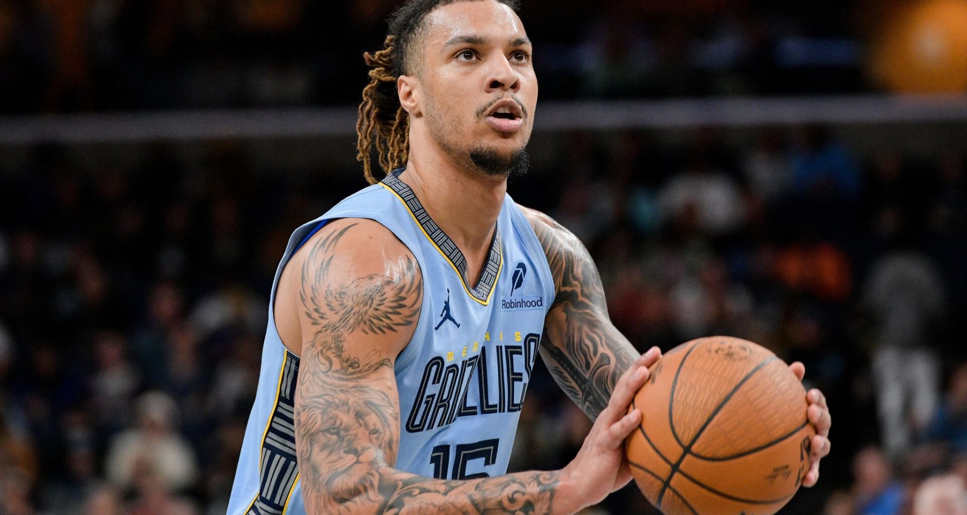 Grizzlies’ Brandon Clarke arrested in Arkansas on drug and speeding charges