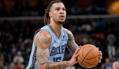 Grizzlies’ Brandon Clarke arrested in Arkansas on drug and speeding charges