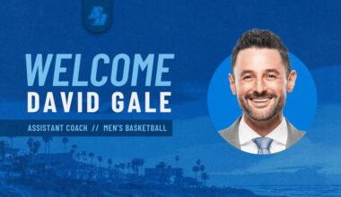 David Gale Named USD Men’s Basketball Assistant Coach
