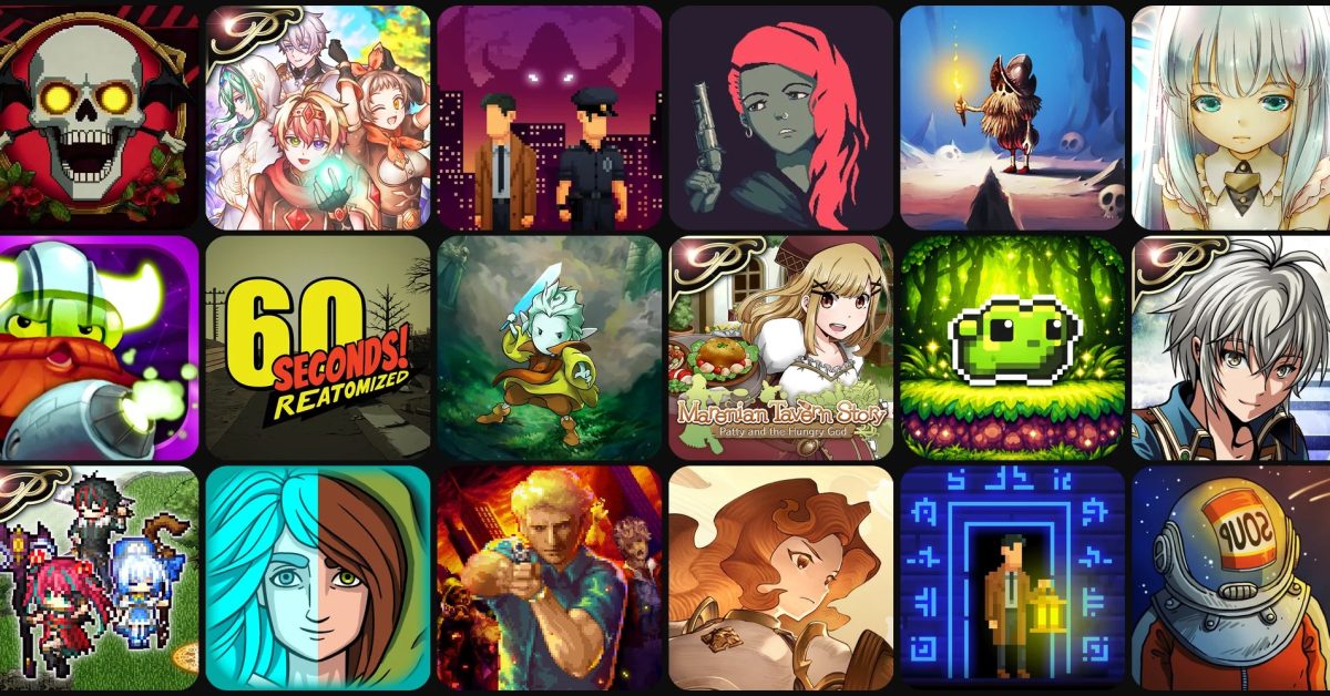 Conquistadorio, Greak, Raging Bytes, more