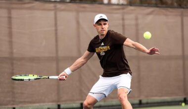 Men's Tennis Hosts Ball State for Senior Day on Thursday