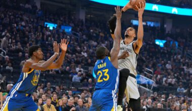 With top players held out, Golden State Warriors no match for Spurs