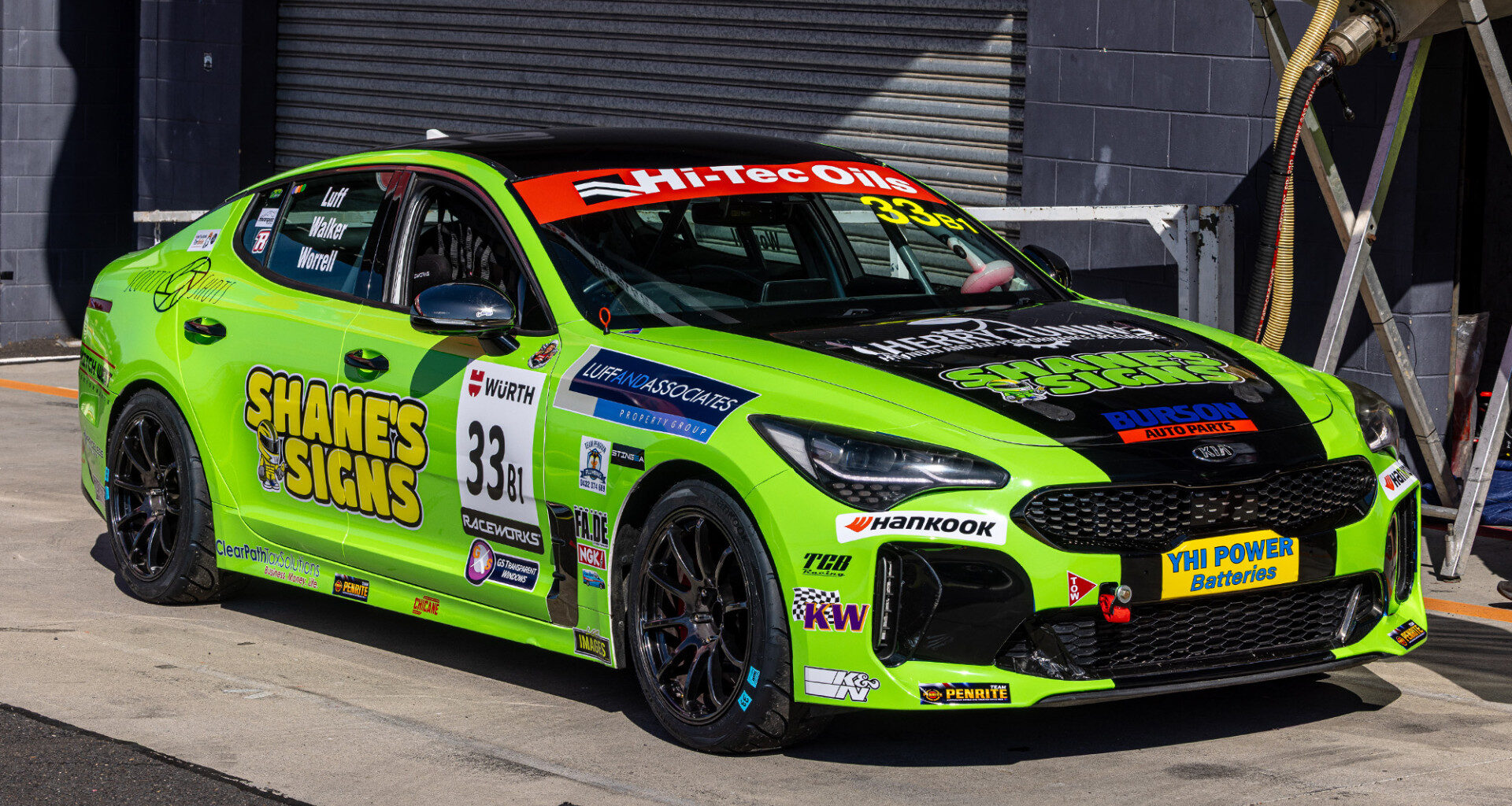 First Kia Stinger to take on Bathurst 6 Hour revealed