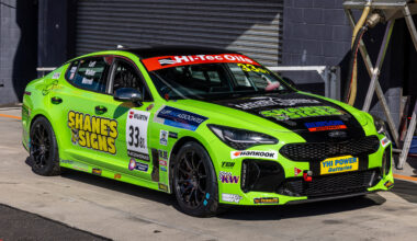 First Kia Stinger to take on Bathurst 6 Hour revealed